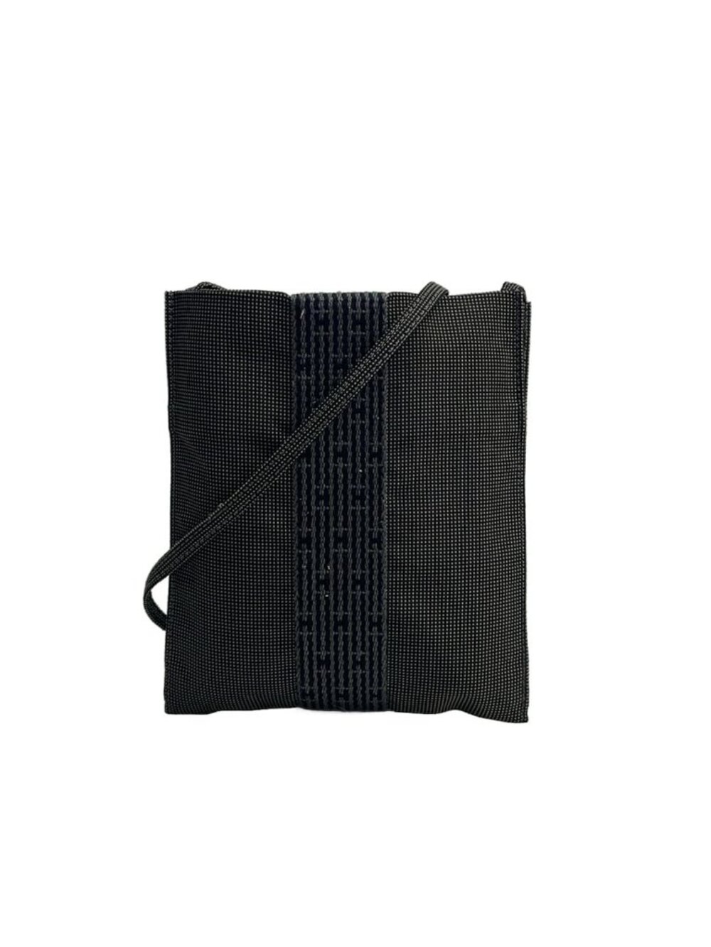 Hermes Shoulder Bag Herline Pochette Gray